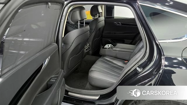 Genesis G80 (RG3) 2023 Черный из Кореи, фото 2