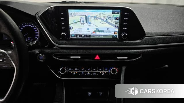 Hyundai Sonata (DN8) 2019 Белый из Кореи, фото 2