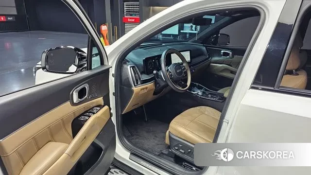 Kia The New Sorento 4th Generation 2024 Белый из Кореи, фото 2