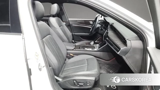 Audi A6 (C8) 2019 Белый из Кореи, фото 2