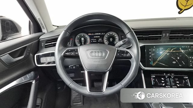 Audi A6 (C8) 2020 Черный из Кореи, фото 2