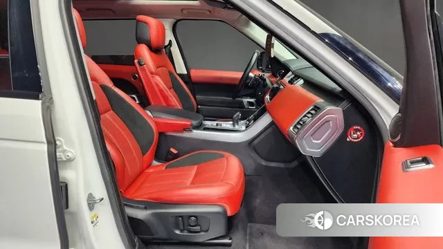 Land Rover Range Rover Sport 2nd Generation 2019 Белый из Кореи, фото 2