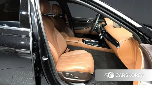 Genesis G80 (RG3) 2021 Черный из Кореи, фото 2