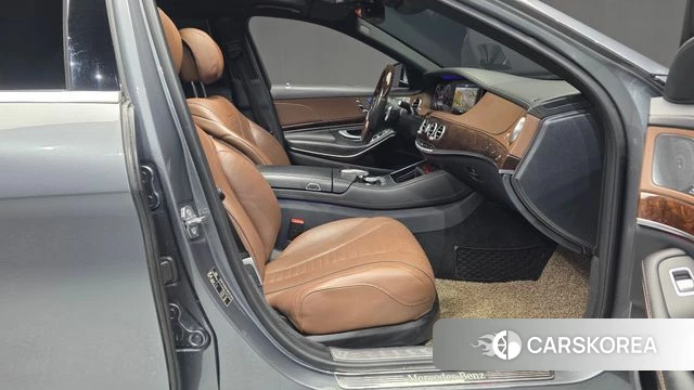 Mercedes-Benz S-Class W222 2020 Серый из Кореи, фото 2