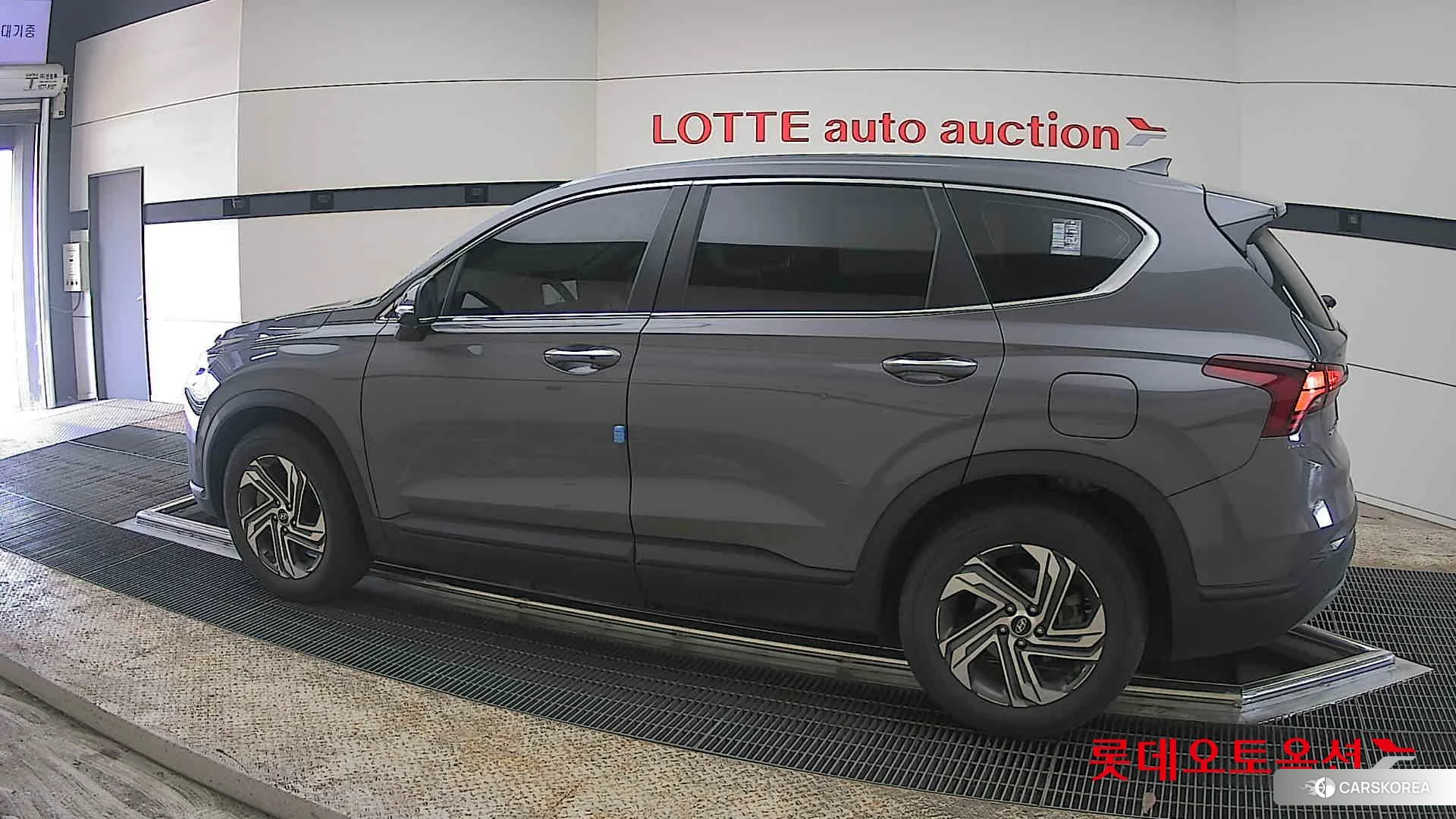 Hyundai Santa Fe 2022 Magnetic Grey Metallic из Кореи, фото 2