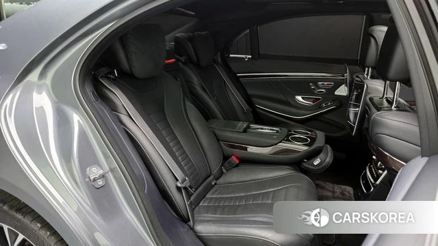 Mercedes-Benz S-Class W222 2020 Серый из Кореи, фото 2