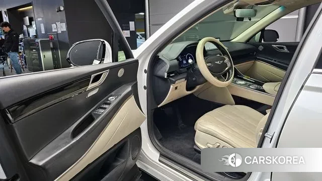 Genesis GV80 2021 Белый из Кореи, фото 2