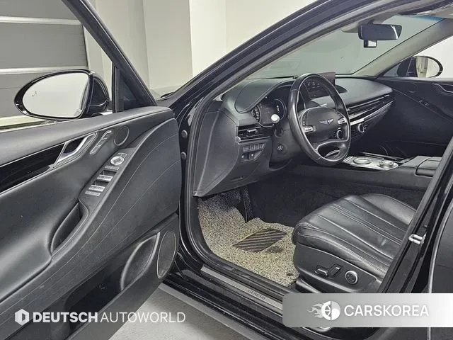 Genesis G80 (RG3) 2020 Черный из Кореи, фото 2