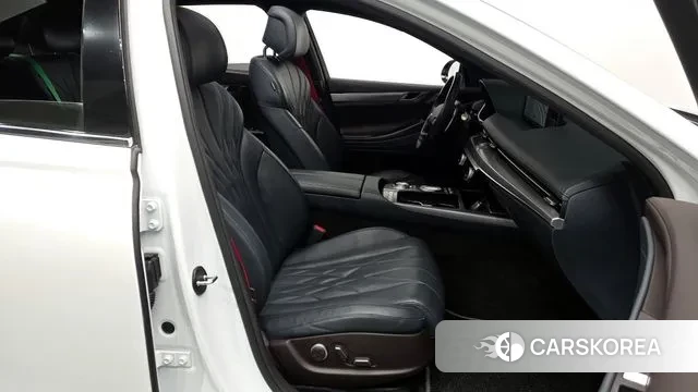 Genesis G80 (RG3) 2020 Белый из Кореи, фото 2