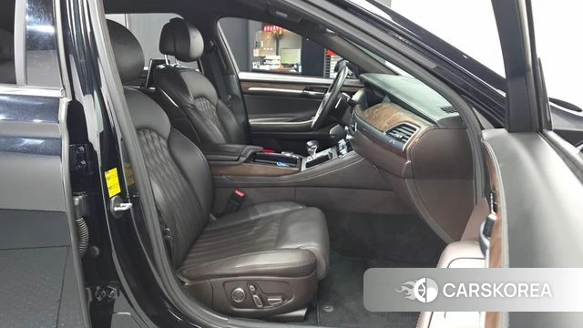 Genesis G90 2019 Черный из Кореи, фото 2