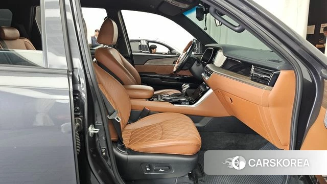 Kia Mohave Master 2022 Серый из Кореи, фото 2