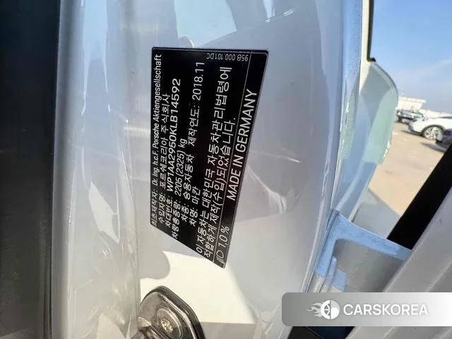 Porsche Macan 2019 Белый из Кореи, фото 2