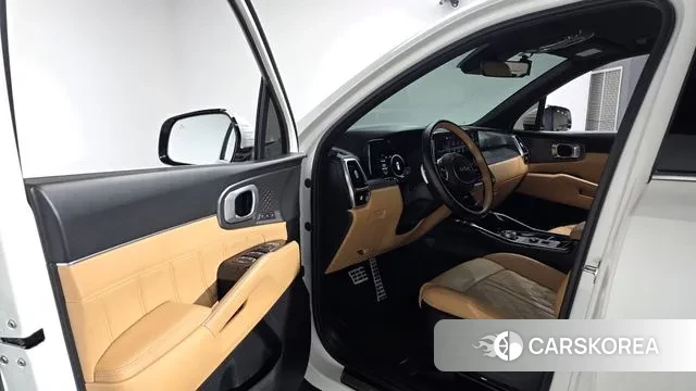 Kia Sorento 4th Generation 2022 Белый из Кореи, фото 2