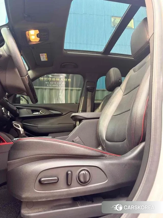 Chevrolet (GM Daewoo) Trailblazer 2020 Белый из Кореи, фото 2