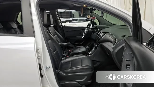 Chevrolet (GM Daewoo) The New Trax 2019 Белый из Кореи, фото 2