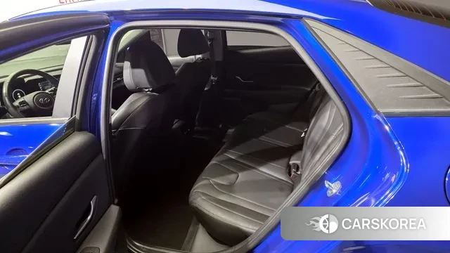 Hyundai Avante (CN7) 2020 Синий из Кореи, фото 2