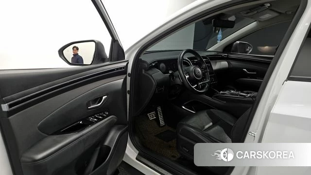 Hyundai Tucson (NX4) 2022 Белый из Кореи, фото 2