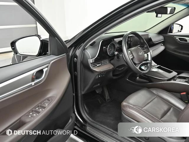 Hyundai The New Grandeur IG 2020 Черный из Кореи, фото 2