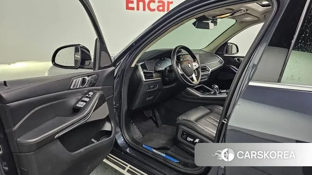 BMW X7 (G07) 2020 Серый из Кореи, фото 2