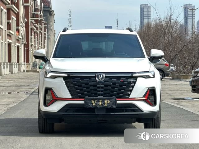 Chang'an CS35 PLUS 2023 Белый из Китая, фото 2