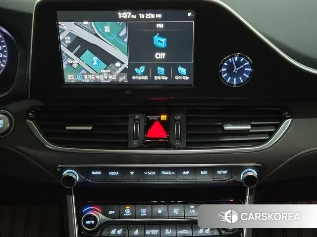 Hyundai Grandeur IG Hybrid 2019 Серый из Кореи, фото 2