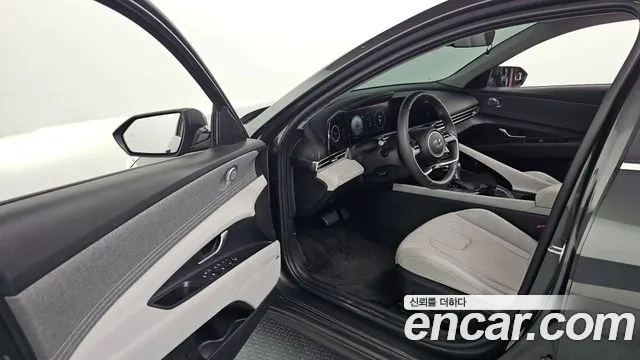 Hyundai Avante (CN7) 2022 Серый из Кореи, фото 2