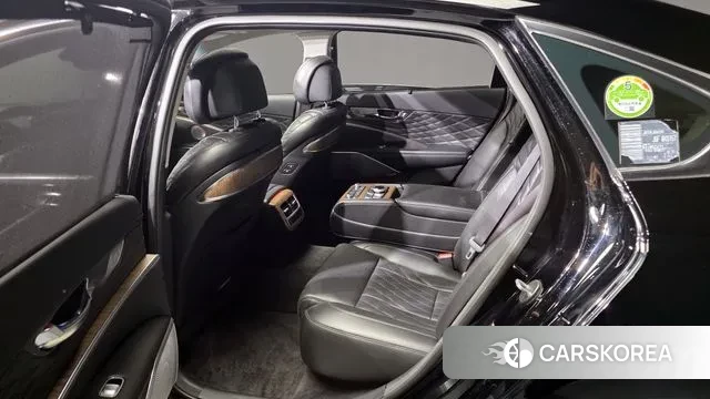 Kia The New K9 2nd generation 2022 Черный из Кореи, фото 2