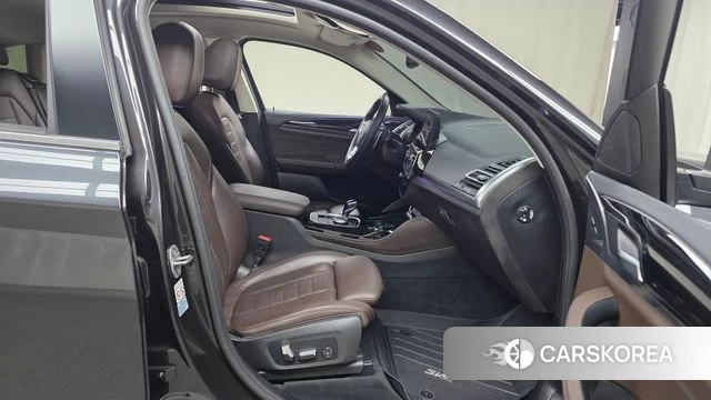 BMW X4 (G02) 2022 Серый из Кореи, фото 2