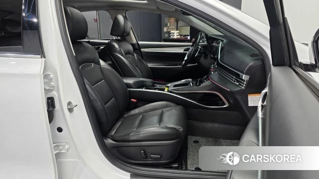 Hyundai The New Grandeur IG Hybrid 2022 Белый из Кореи, фото 2