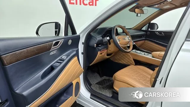 Genesis GV80 2021 Белый из Кореи, фото 2