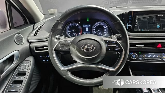 Hyundai Sonata (DN8) 2019 Белый из Кореи, фото 2