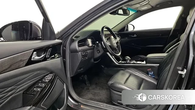 Kia K7 Premier 2020 Серый из Кореи, фото 2