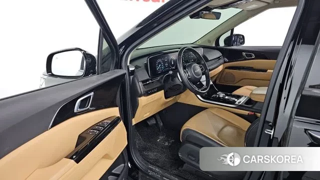 Kia Carnival 4th generation 2023 Черный из Кореи, фото 2