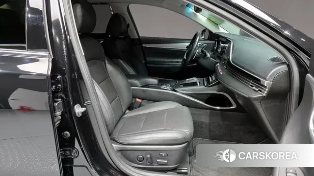 Hyundai The New Grandeur IG 2021 Черный из Кореи, фото 2