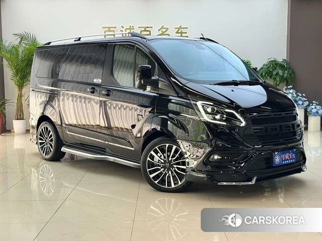 Ford Touruiou 2023 Черный из Китая, фото 2