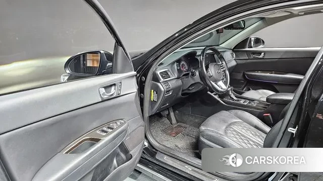 Kia The New K5 2nd generation 2018 Черный из Кореи, фото 2