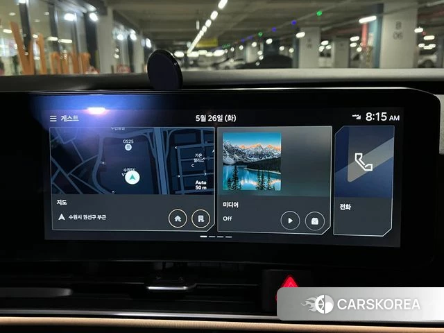 Kia The New Carnival 4th Generation 2024 Черный из Кореи, фото 2