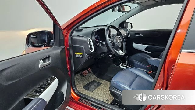 Kia All New Morning (JA) 2018 Оранжевый из Кореи, фото 2