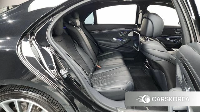 Mercedes-Benz S-Class W222 2020 Черный из Кореи, фото 2