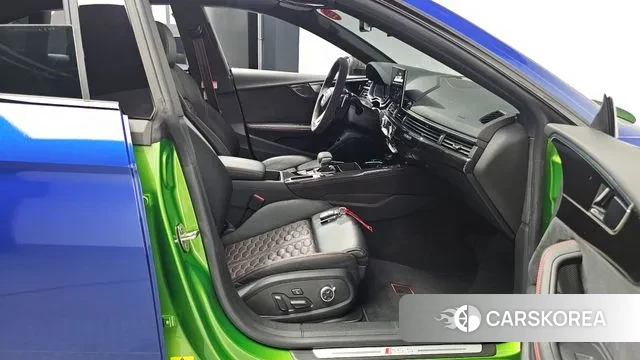 Audi RS5 (F5) 2023 Синий из Кореи, фото 2