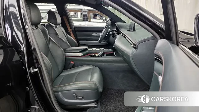 Genesis GV70 2021 Черный из Кореи, фото 2