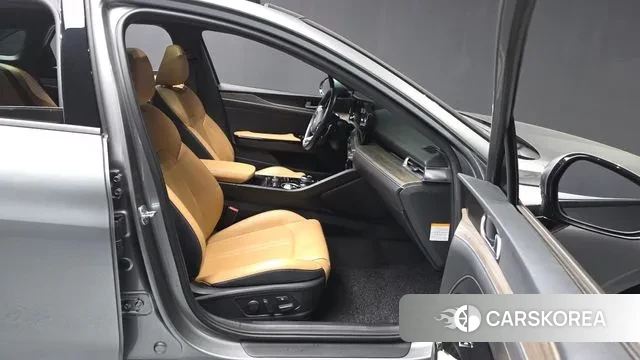 Kia K5 Hybrid 3rd Generation 2022 Серый из Кореи, фото 2