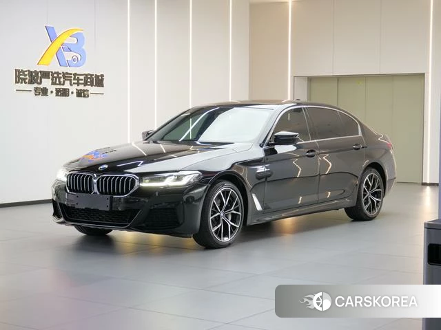 BMW 5 series 2021 Черный из Китая, фото 2