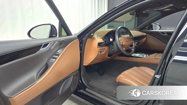 Genesis G80 (RG3) 2022 Черный из Кореи, фото 2