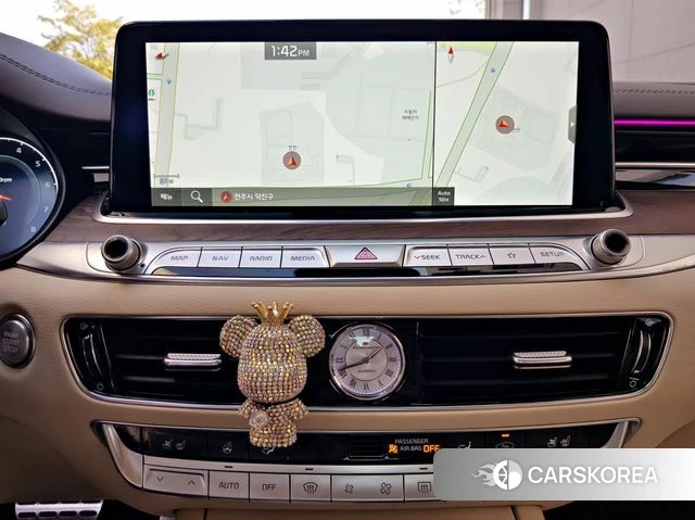 Kia More K9 2019 Белый из Кореи, фото 2