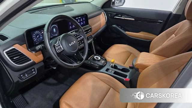 Kia The New Seltos 2022 Белый из Кореи, фото 2