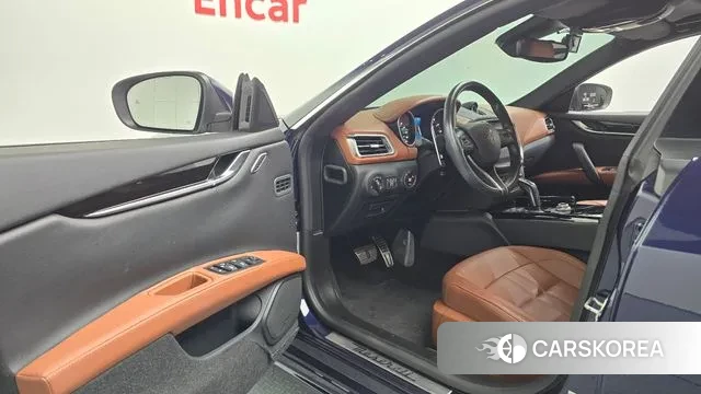 Maserati Ghibli 2019 Синий из Кореи, фото 2