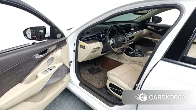 Kia More K9 2019 Белый из Кореи, фото 2