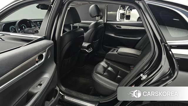 Hyundai The New Grandeur IG 2021 Черный из Кореи, фото 2