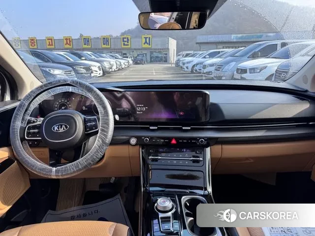 Kia Carnival 4th generation 2020 Белый из Кореи, фото 2